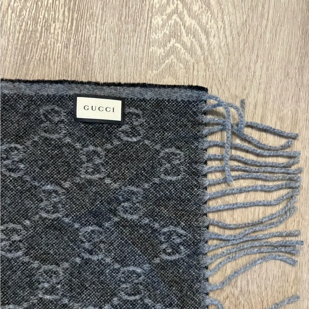 NWT Gucci Wool Scarf